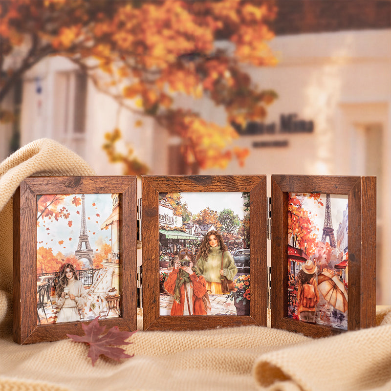 Autumn in Paris Sticker Book