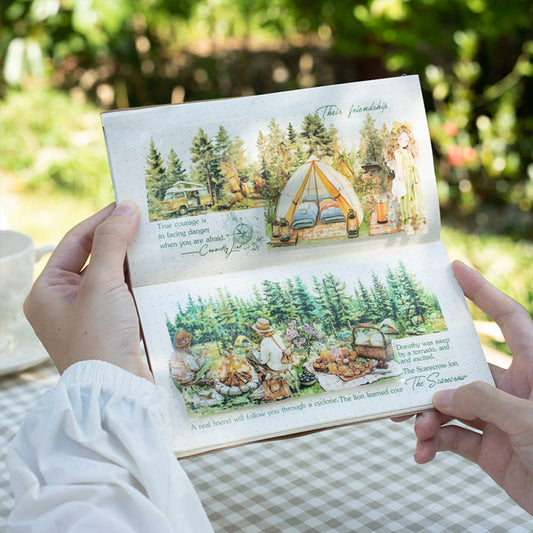 Camping Theme PET Tape