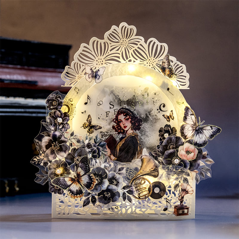 Night Theme PET Tape