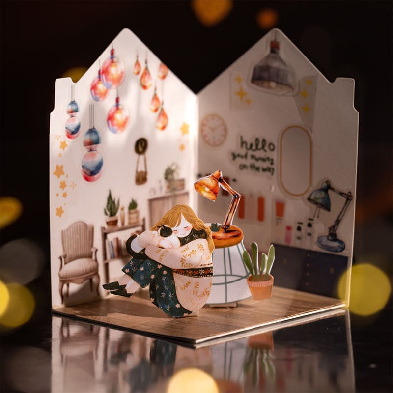 Lighting Decor Theme PET Tape