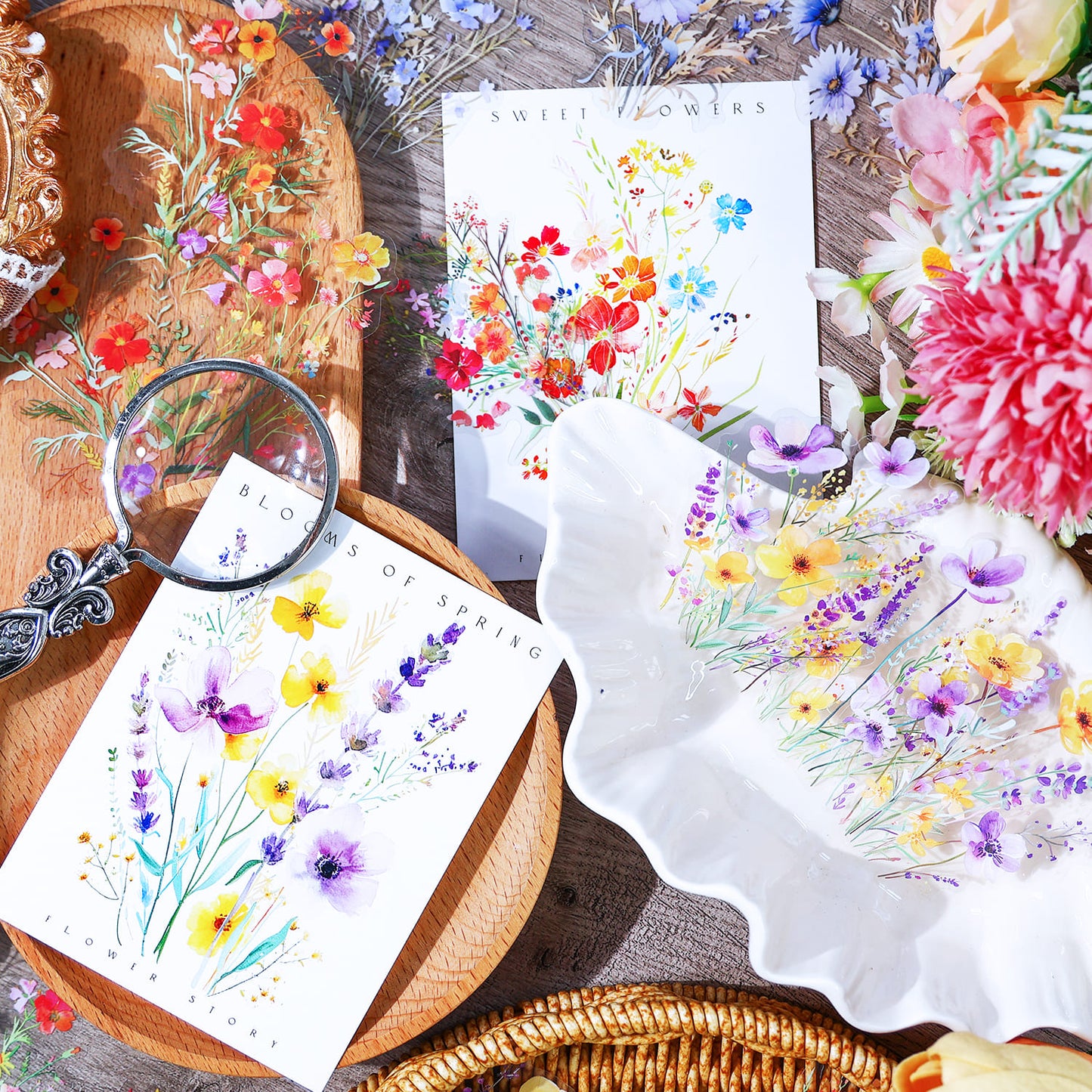 Bouquet Stickers