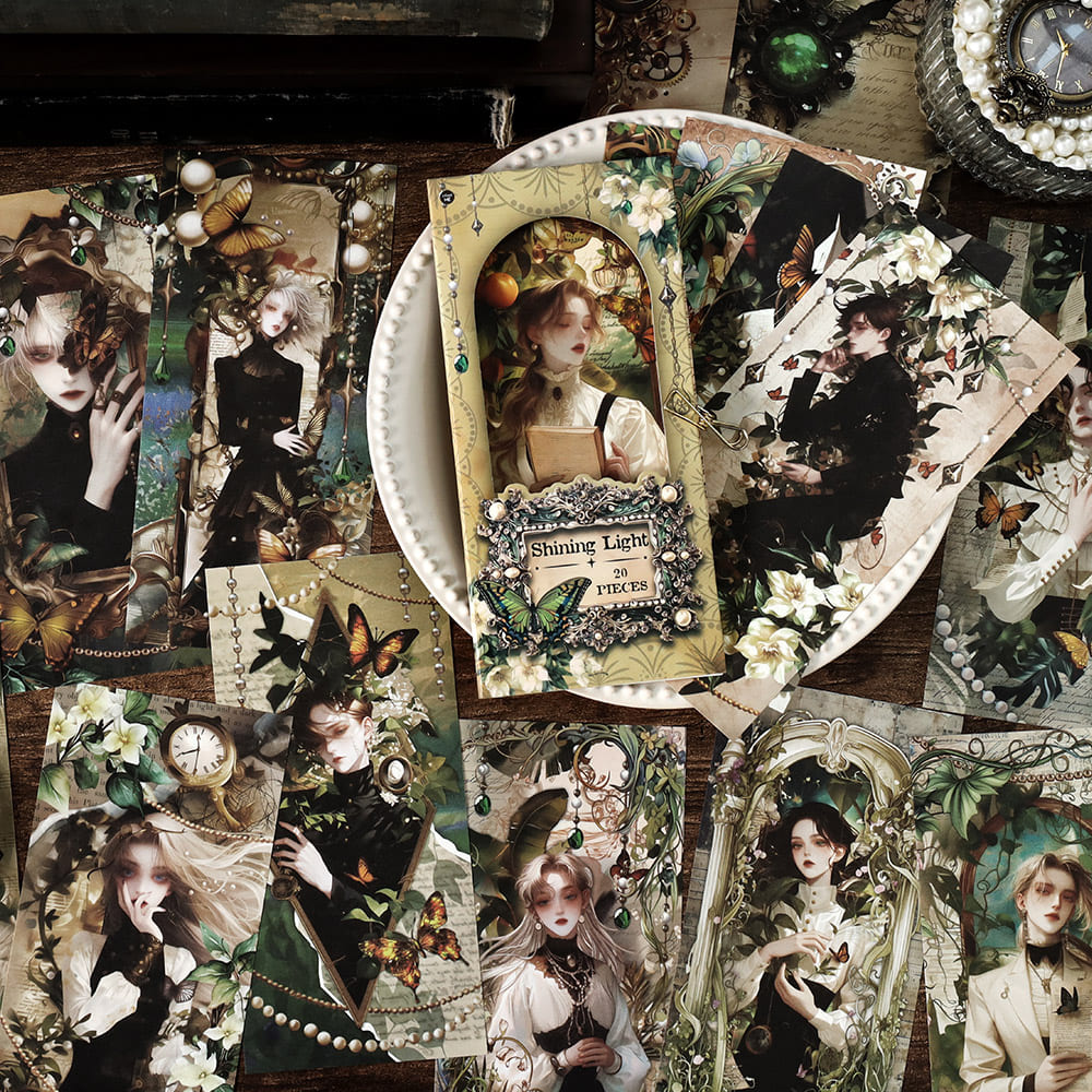 Enchanted Isles Series Scrapbook Paper