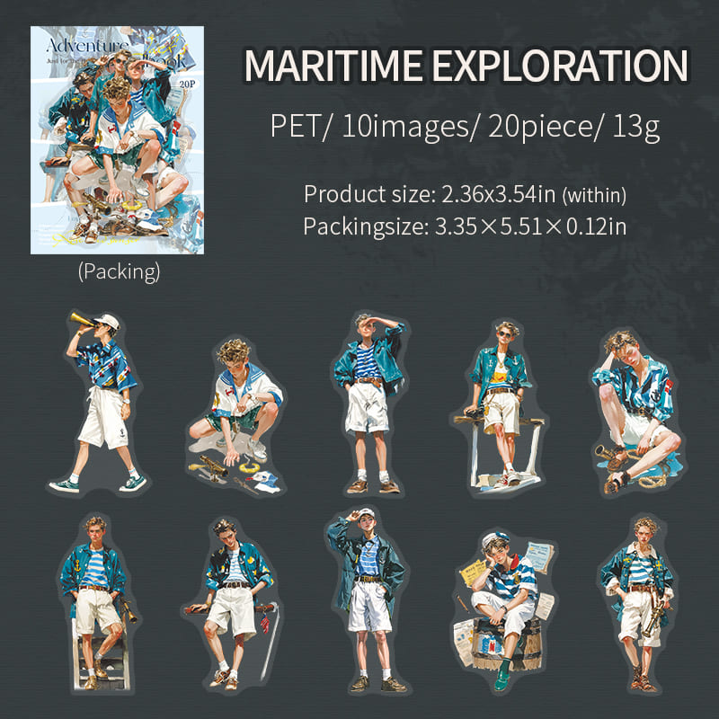 Jack's Adventure Stickers