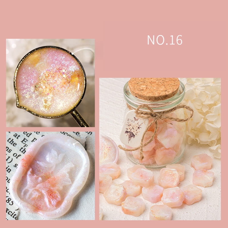 Jade Series Wax Seal Beads Set