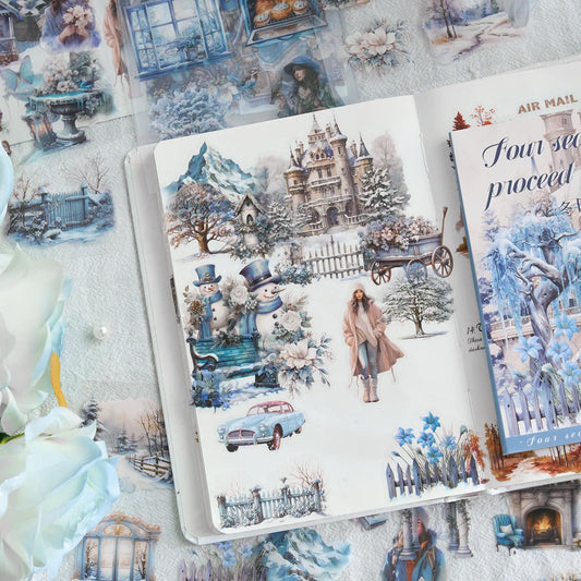 Four Seasons Sticker Book