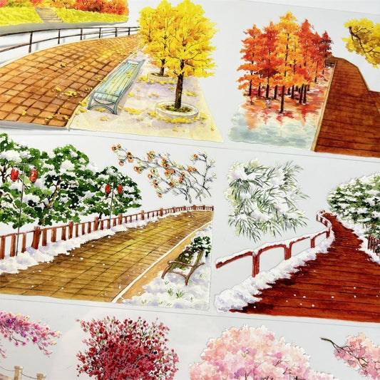 Four Seasons Trail PET Tape(One Cycle)