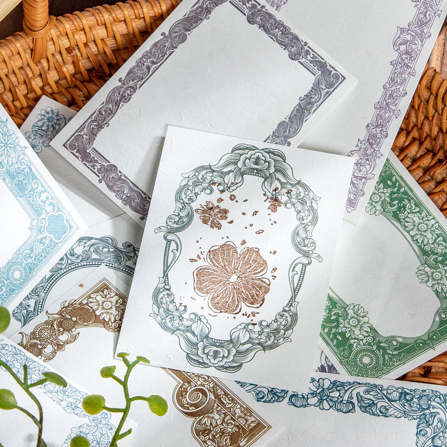 Floral Series Sticky Notes