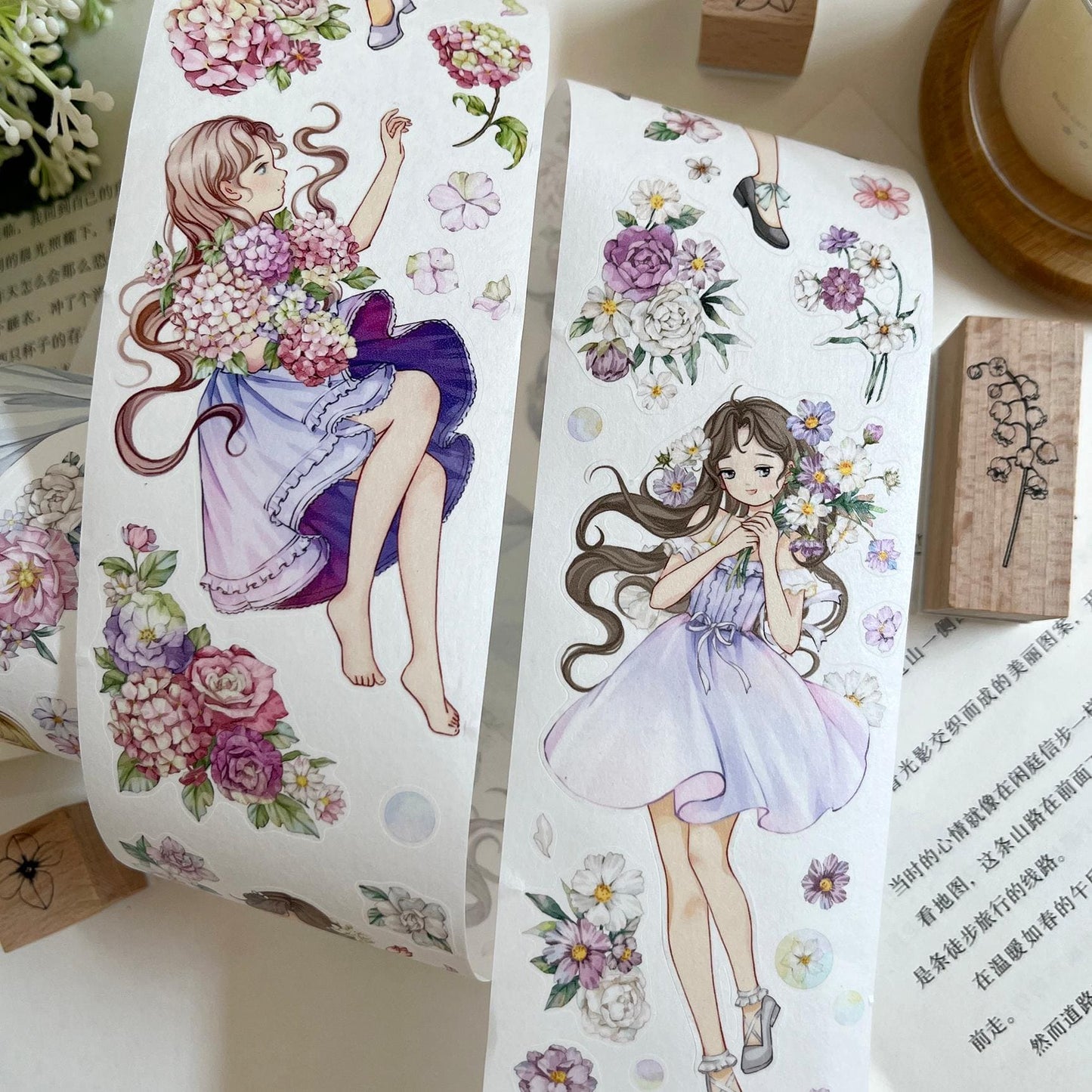 Cute Style Character Tape
