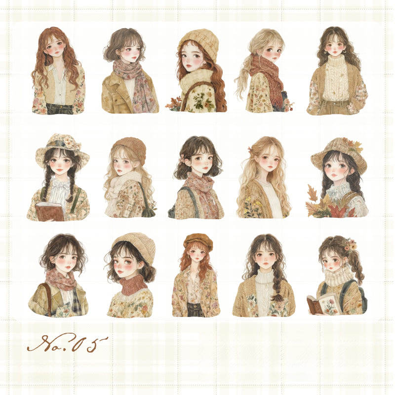 Character Series Stickers