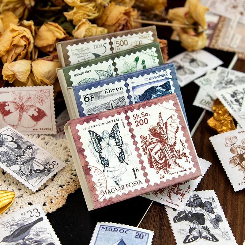 Stamp Stickers