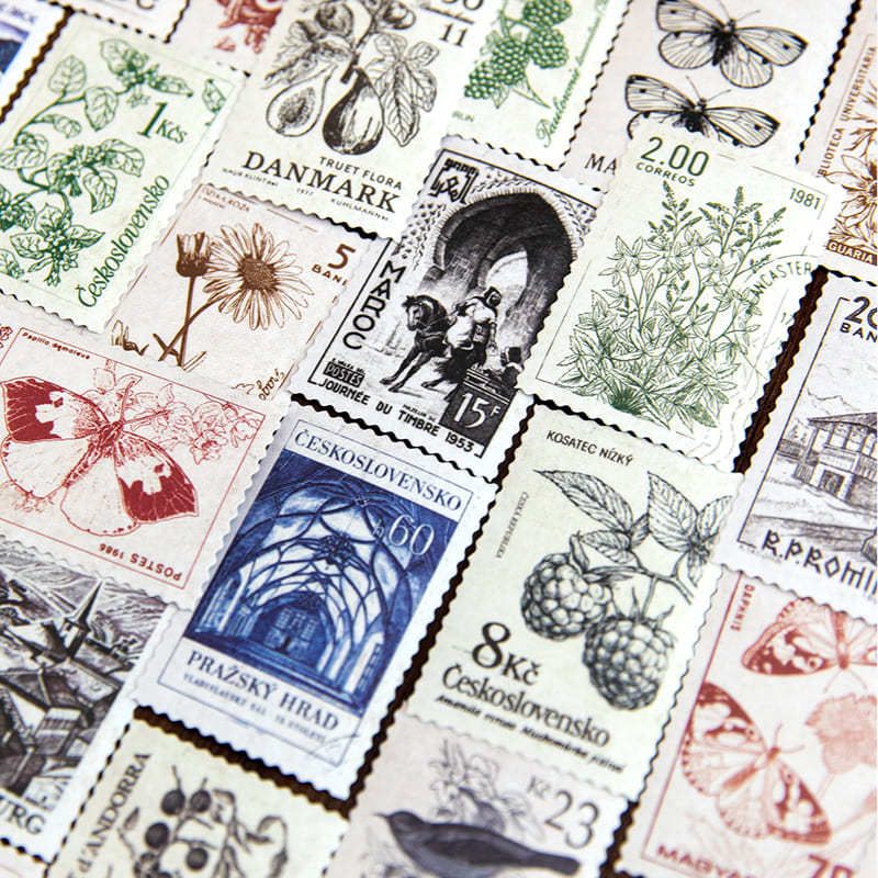 Stamp Stickers