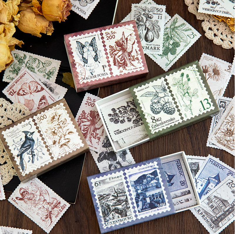 Stamp Stickers