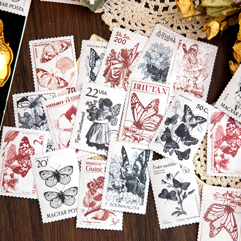 Stamp Stickers