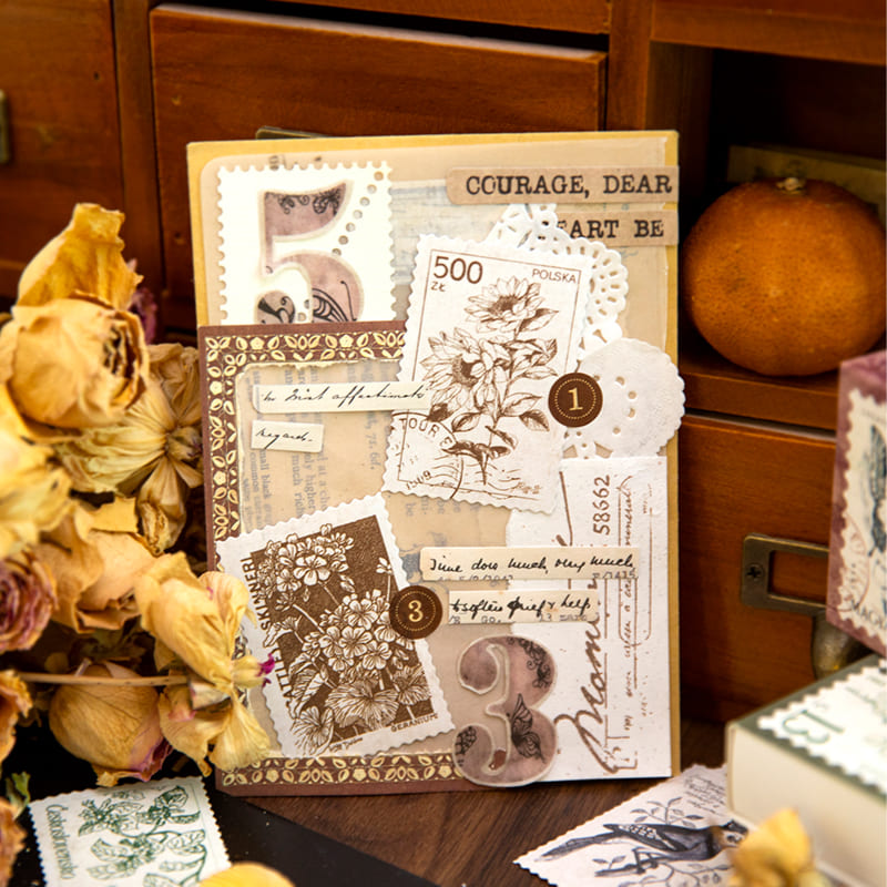 Stamp Stickers