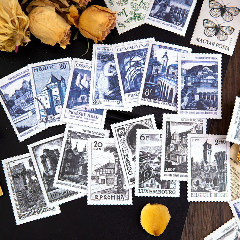 Stamp Stickers