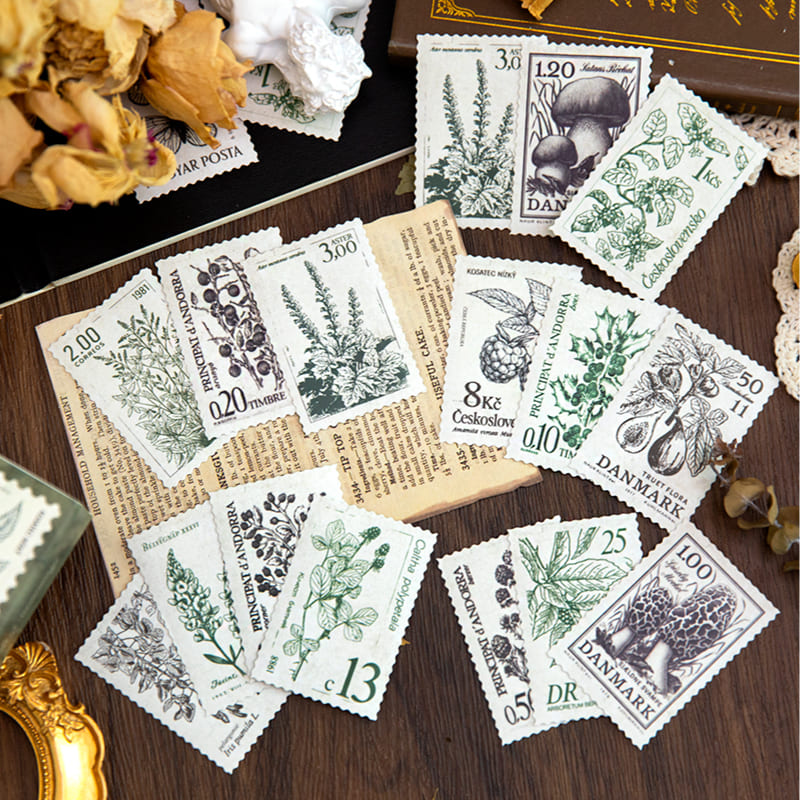 Stamp Stickers