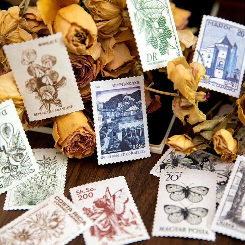 Stamp Stickers