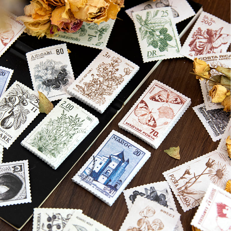 Stamp Stickers