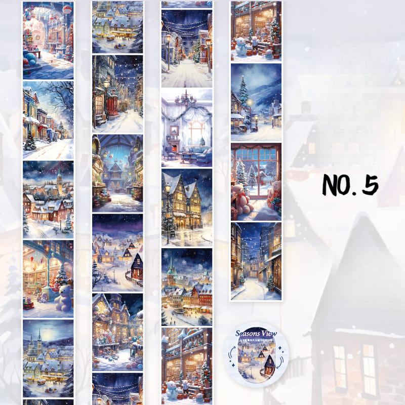 Cityscape Series Tape