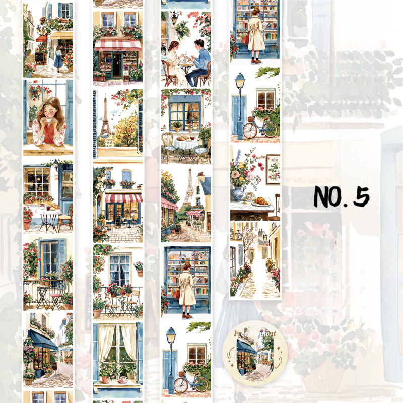 Cityscape Series Tape-2