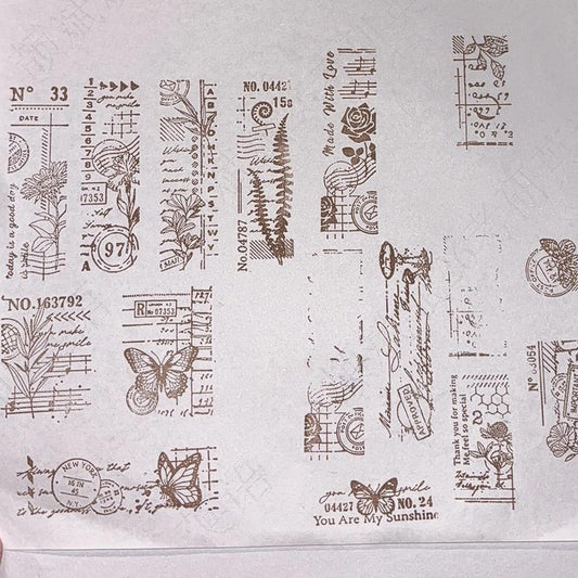 Butterfly Clear Stamp