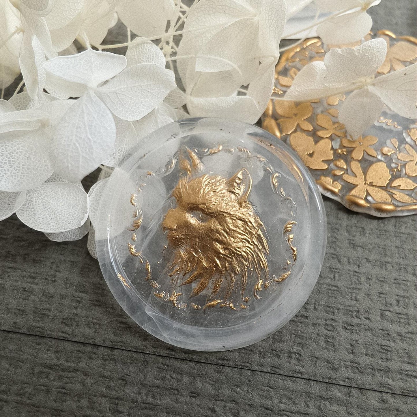 Platinum Series Wax Seal Stickers