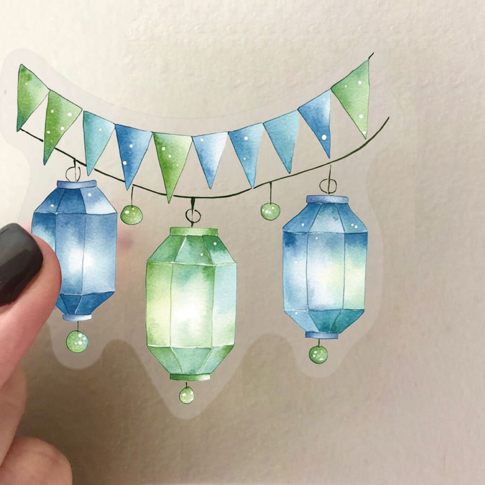 50PCS Fairy Lights Sticker Pack