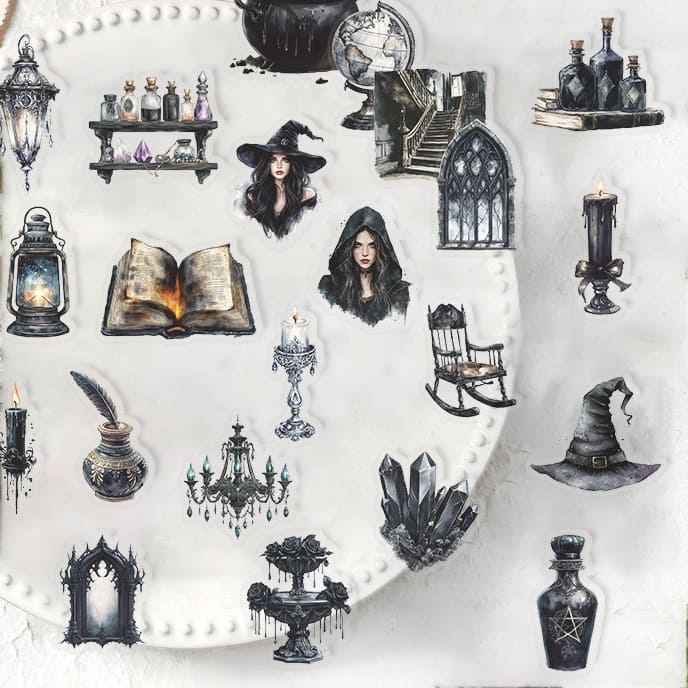 50PCS Magic Sticker Pack