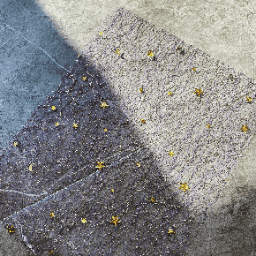 6PCS Mesh Scrapbook Paper