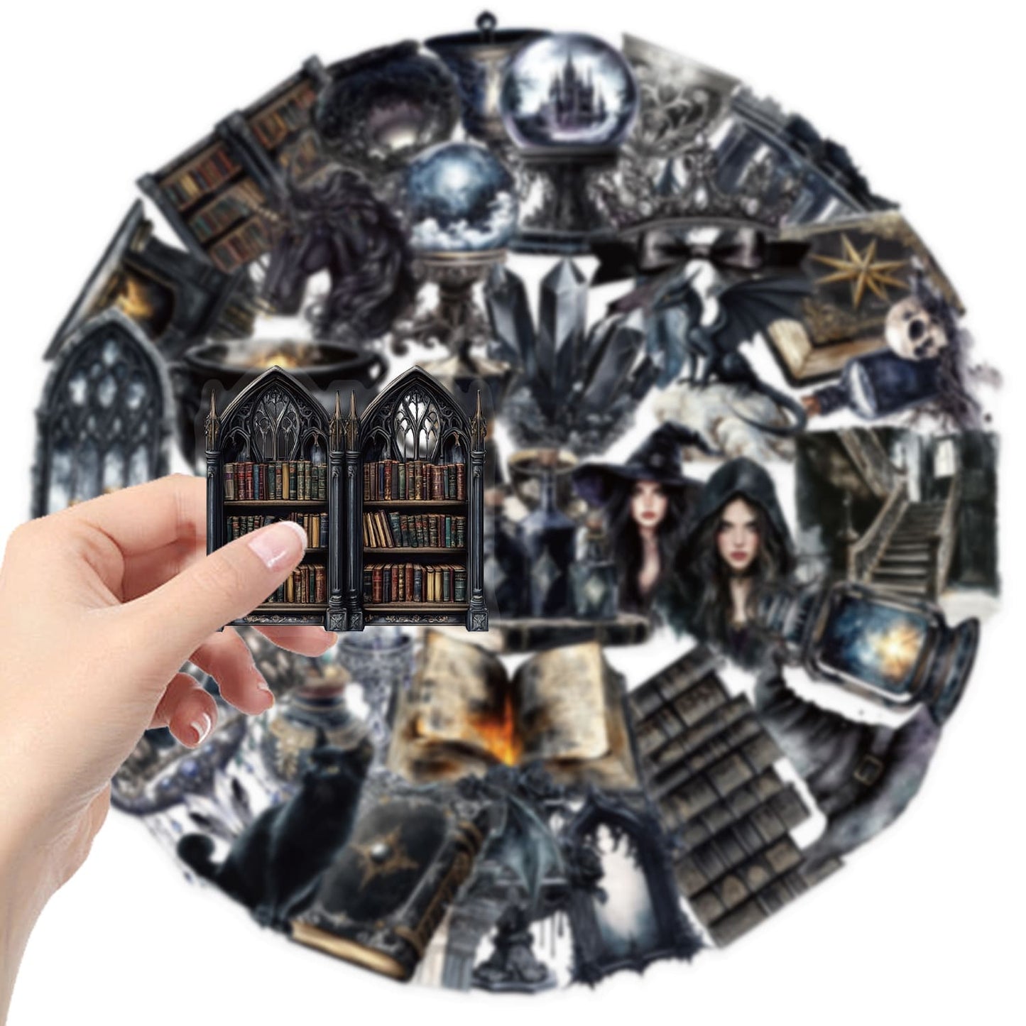 50PCS Magic Sticker Pack
