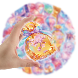 50PCS Rainbow Candies Stickers
