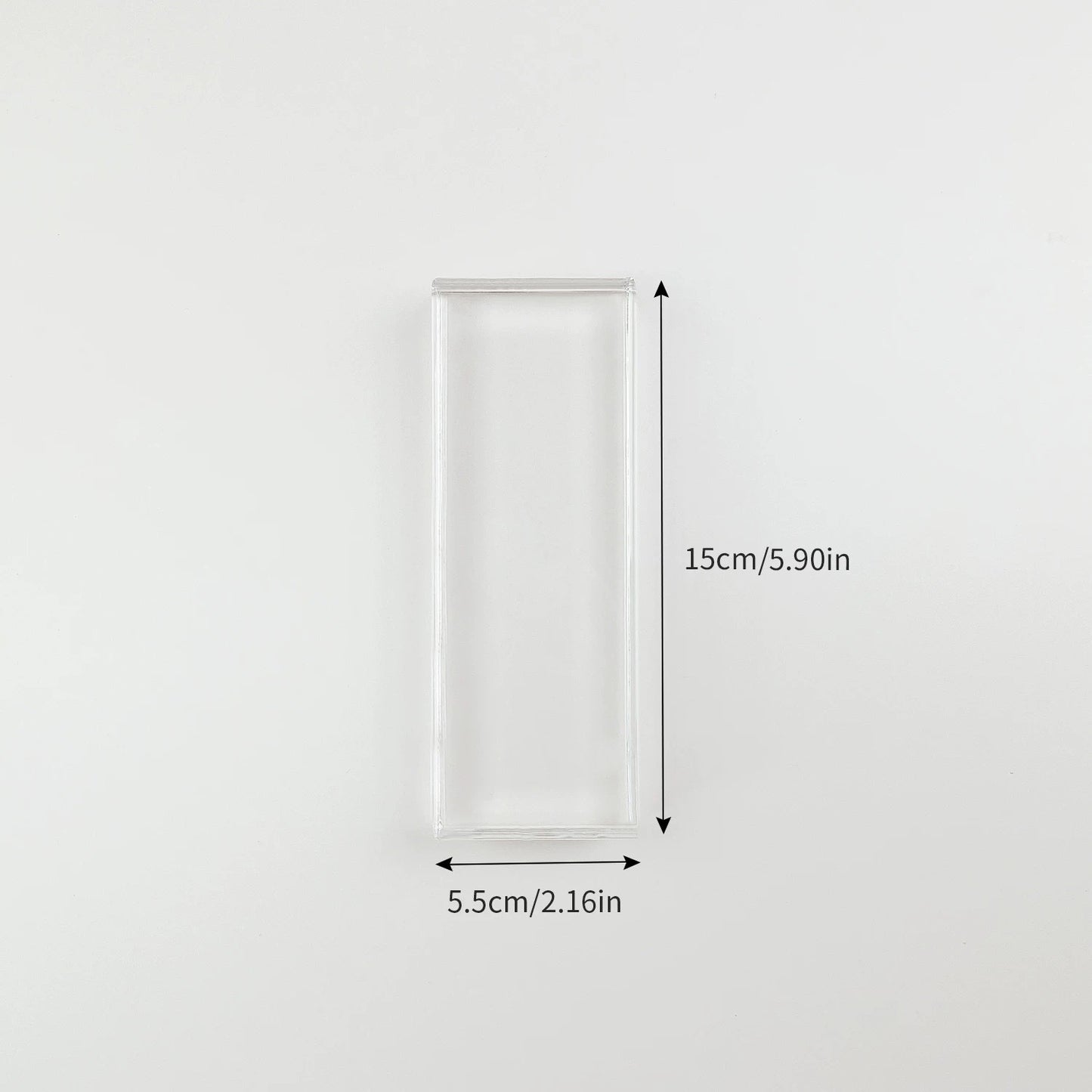 Thick High-Transparency Acrylic Transparent Stamp Handle