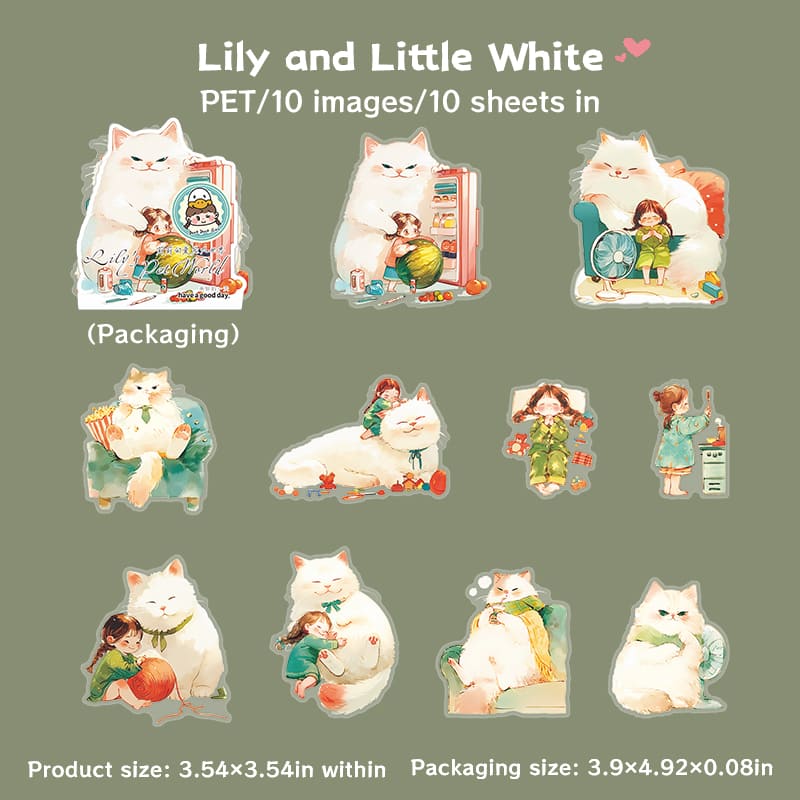 Beloved Pets Theme Stickers