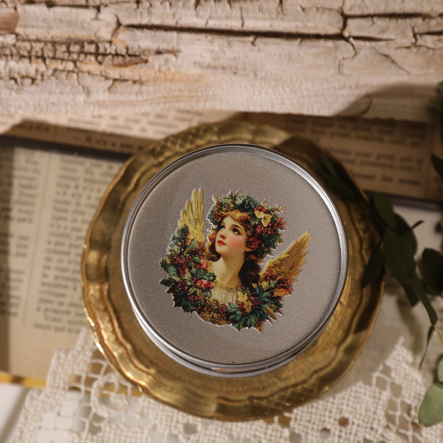 Christmas Angel Transfer Sticker