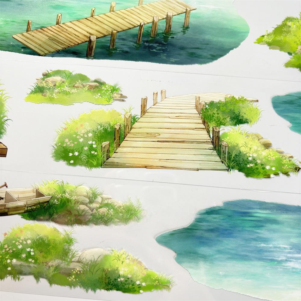 Scenic Bridges One Cycle PET Tape