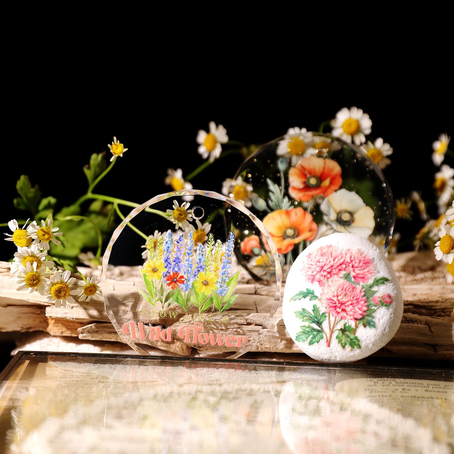 Flowers Transfer Sticker