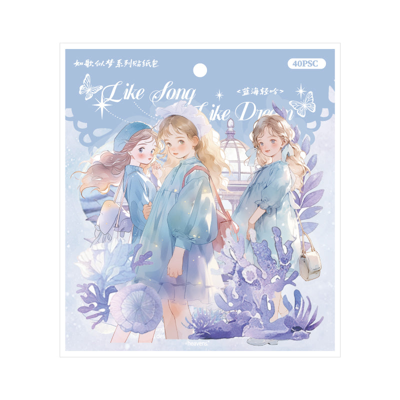 Character PET Sticker Pack