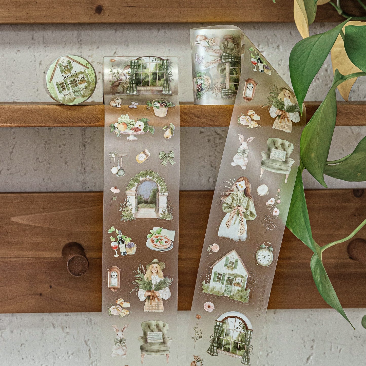 Lifestyle Die-Cut PET Tape