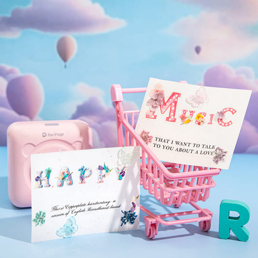 Letter Theme PET Tape