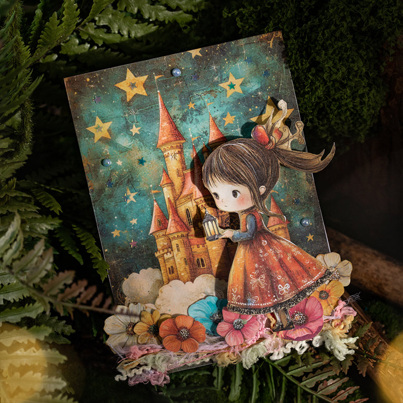 Fairy Tale Series Scrapbook Paper