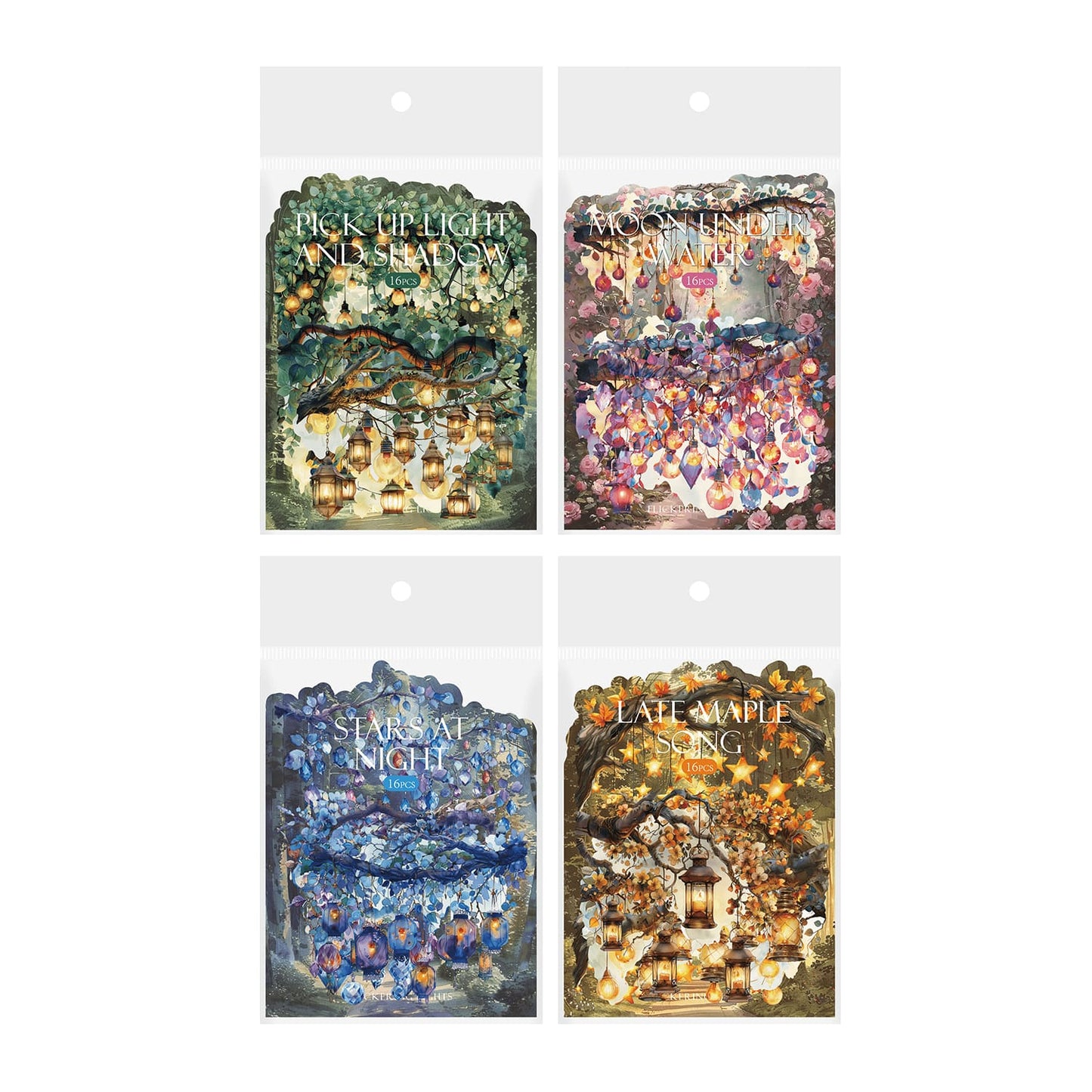 String Light Stickers