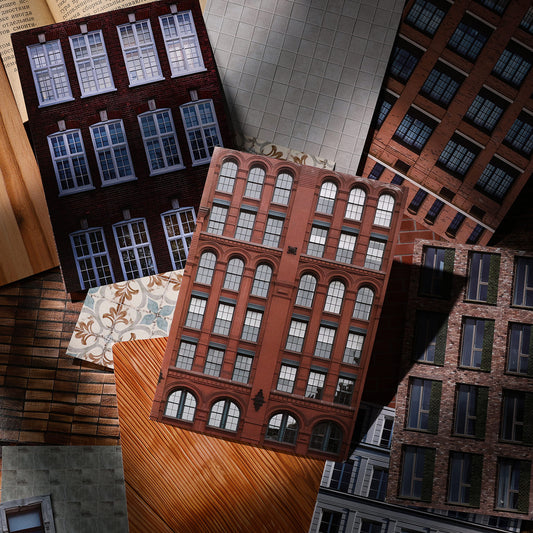 Retro Background sticker