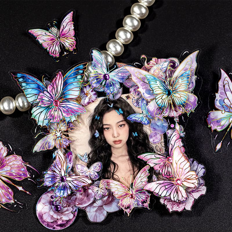 Butterfly Stickers