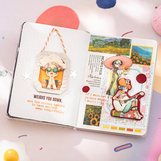 Fantasy Character Stickers