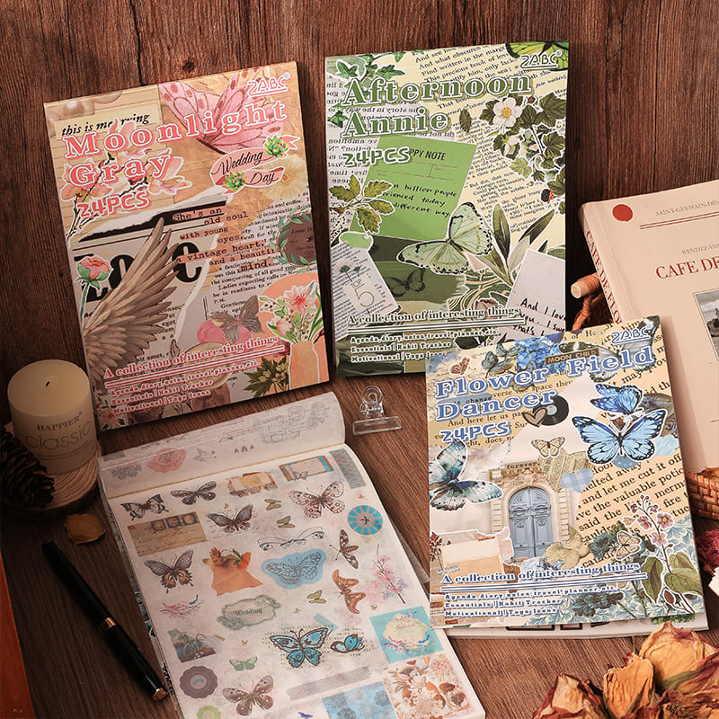 Large Capacity Sticker Book