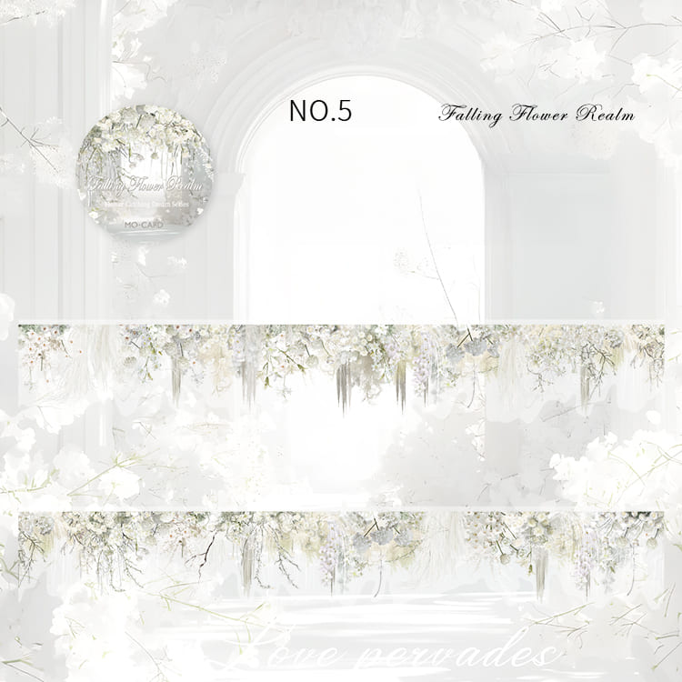 Flower Series PET Tape