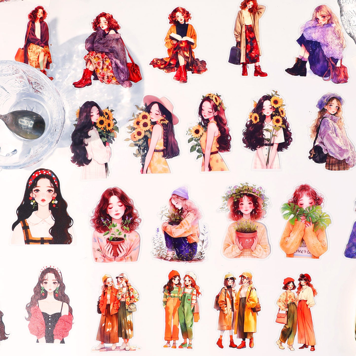Character Series Stickers