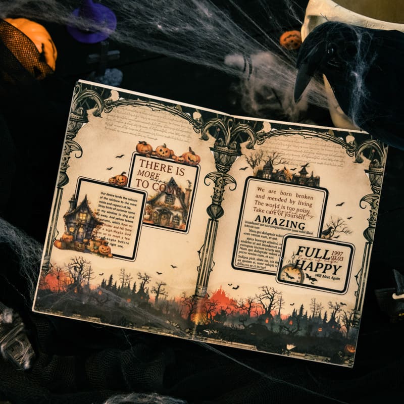 Dark Night Masquerade Themed PET Tape