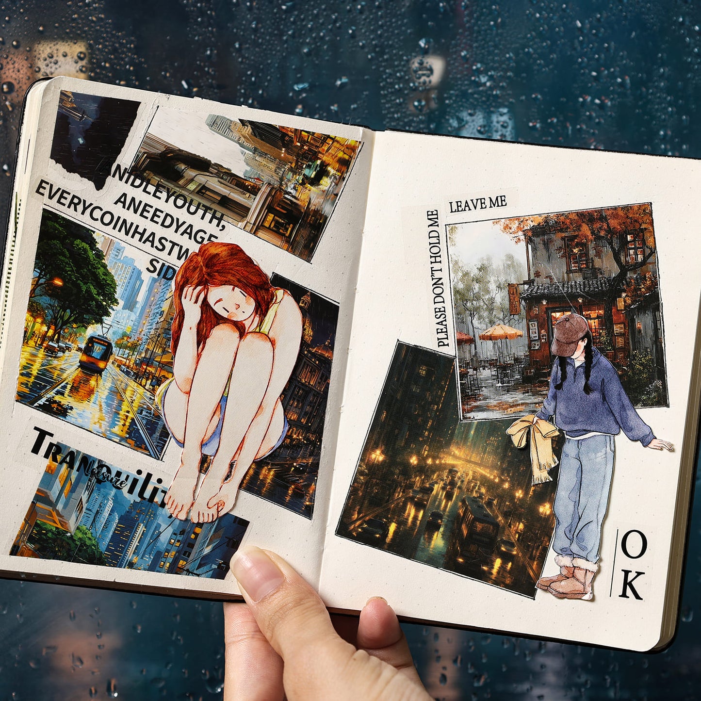 Rainy Season Sticker Pack