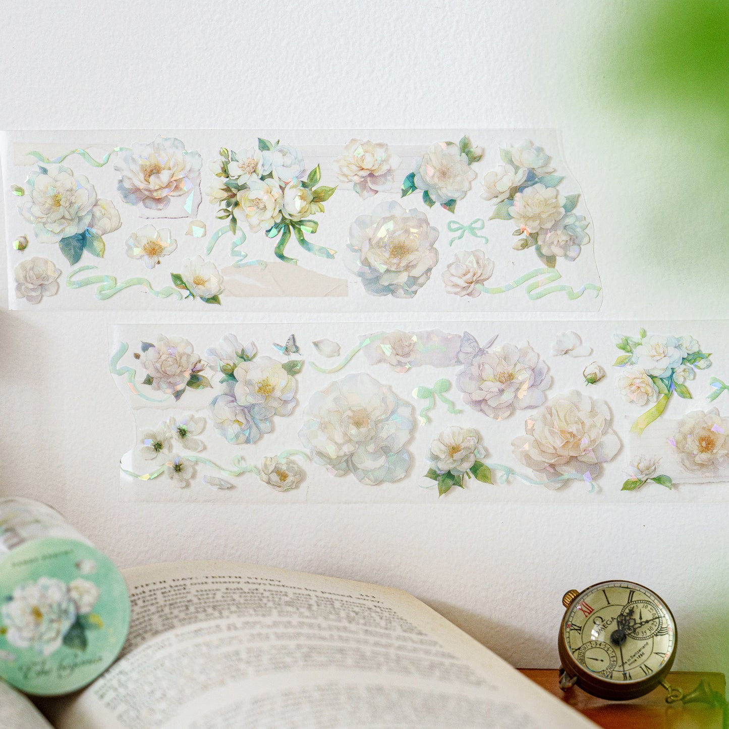 Floral Series PET Tape